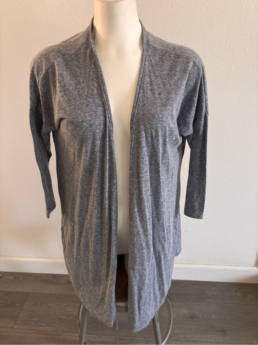 BoBeau Lightweight Open-Front Cardigan